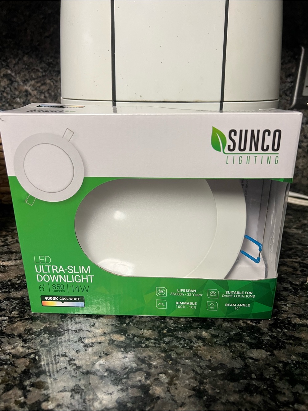 LED Ultra-Slim Downlight - 6"